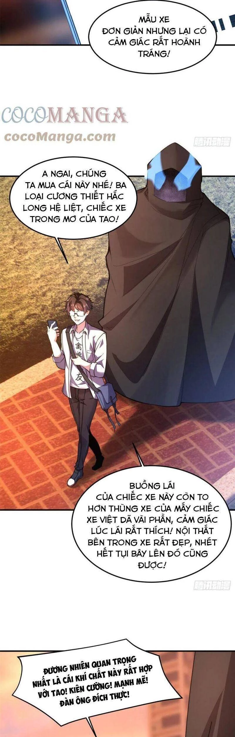Thần Sủng Tiến Hóa Chapter 61 - Trang 4