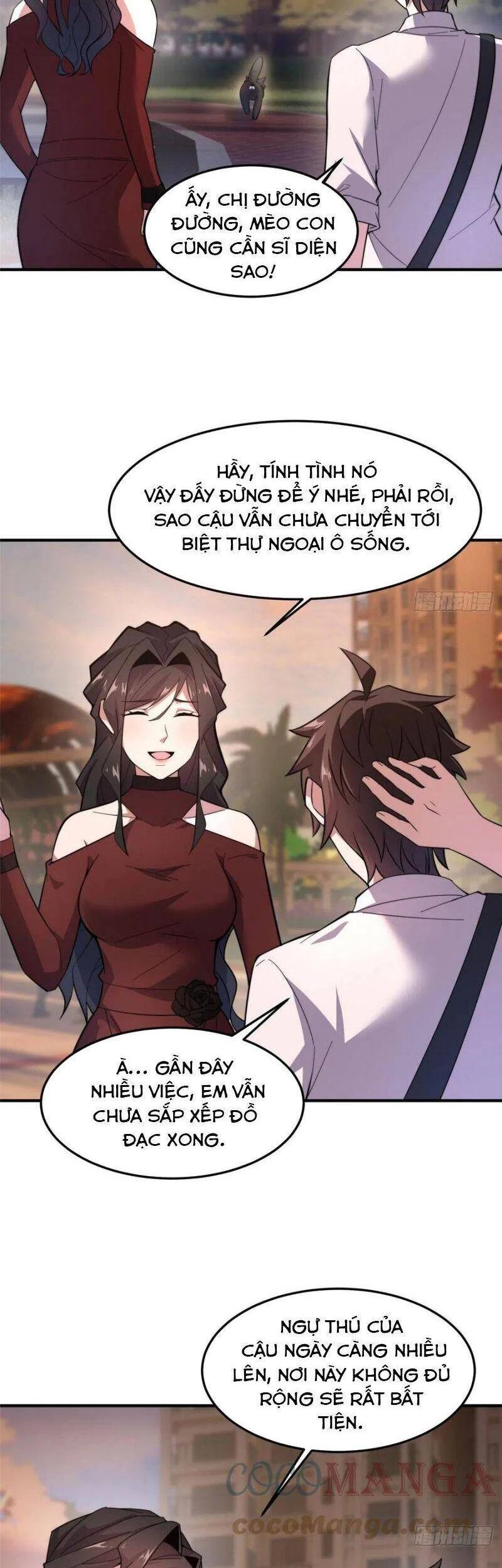 Thần Sủng Tiến Hóa Chapter 61 - Trang 4