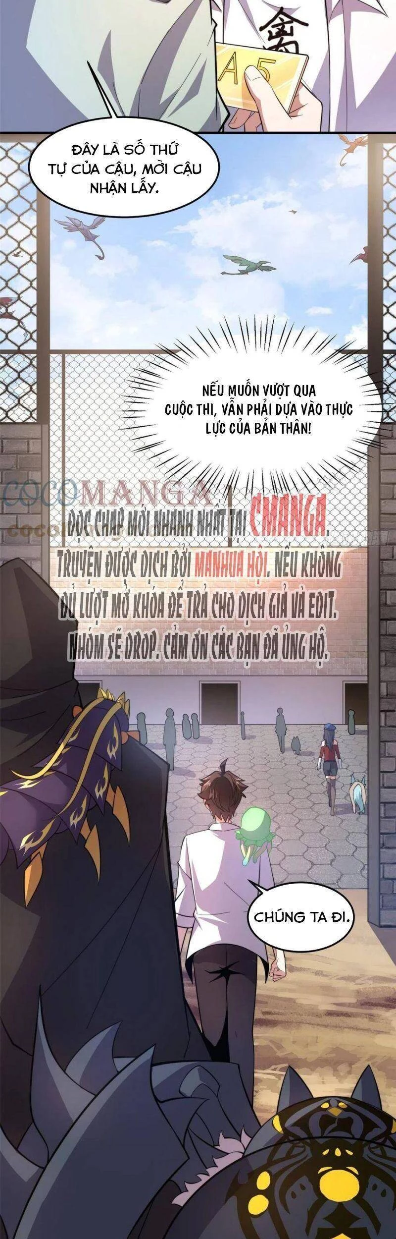 Thần Sủng Tiến Hóa Chapter 61 - Trang 4