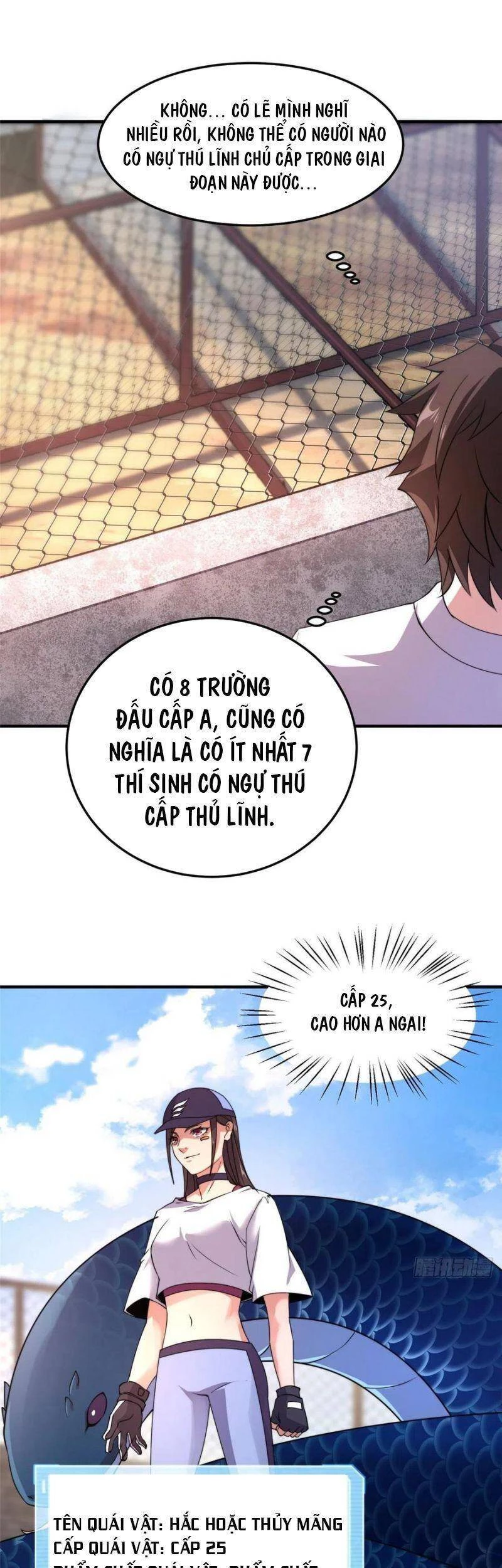 Thần Sủng Tiến Hóa Chapter 61 - Trang 4