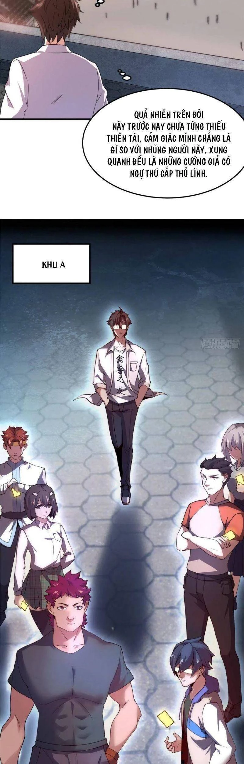 Thần Sủng Tiến Hóa Chapter 61 - Trang 4