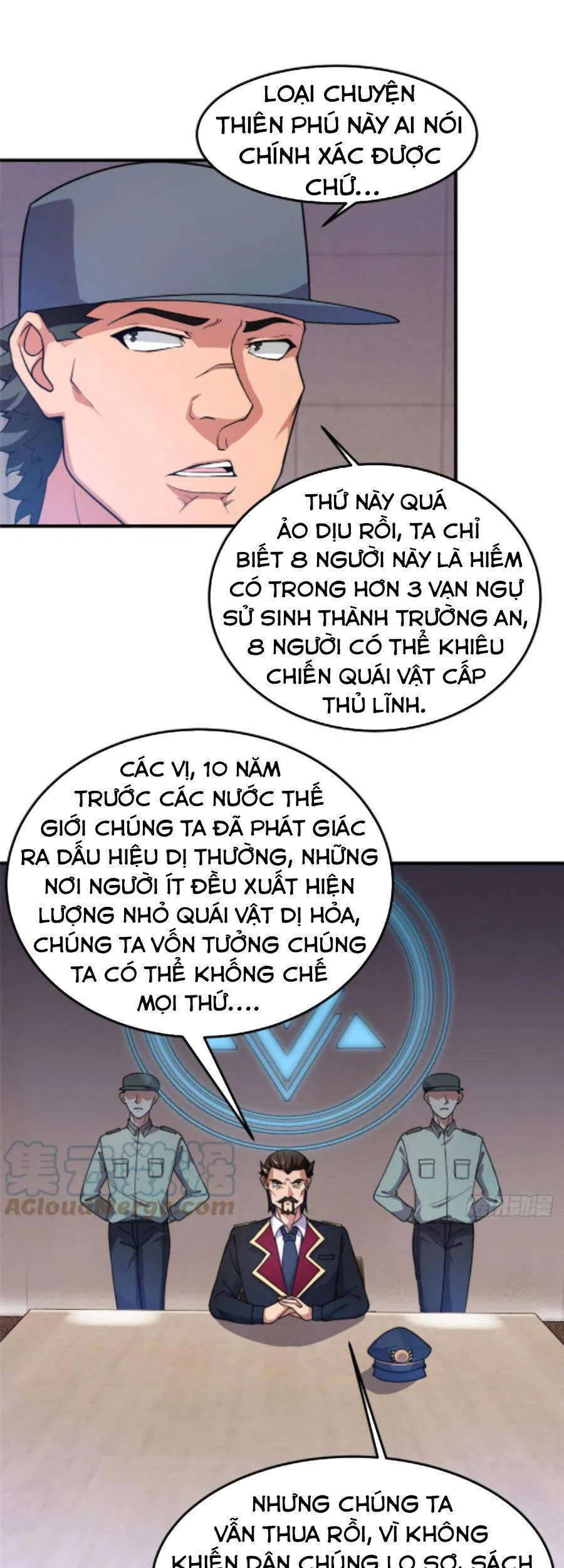 Thần Sủng Tiến Hóa Chapter 62 - Trang 4