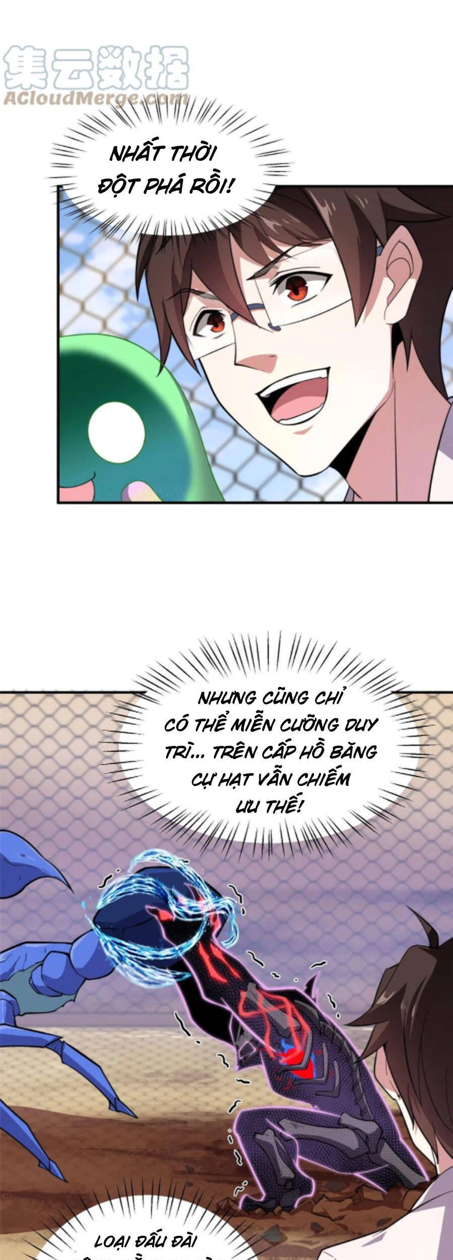 Thần Sủng Tiến Hóa Chapter 62 - Trang 4