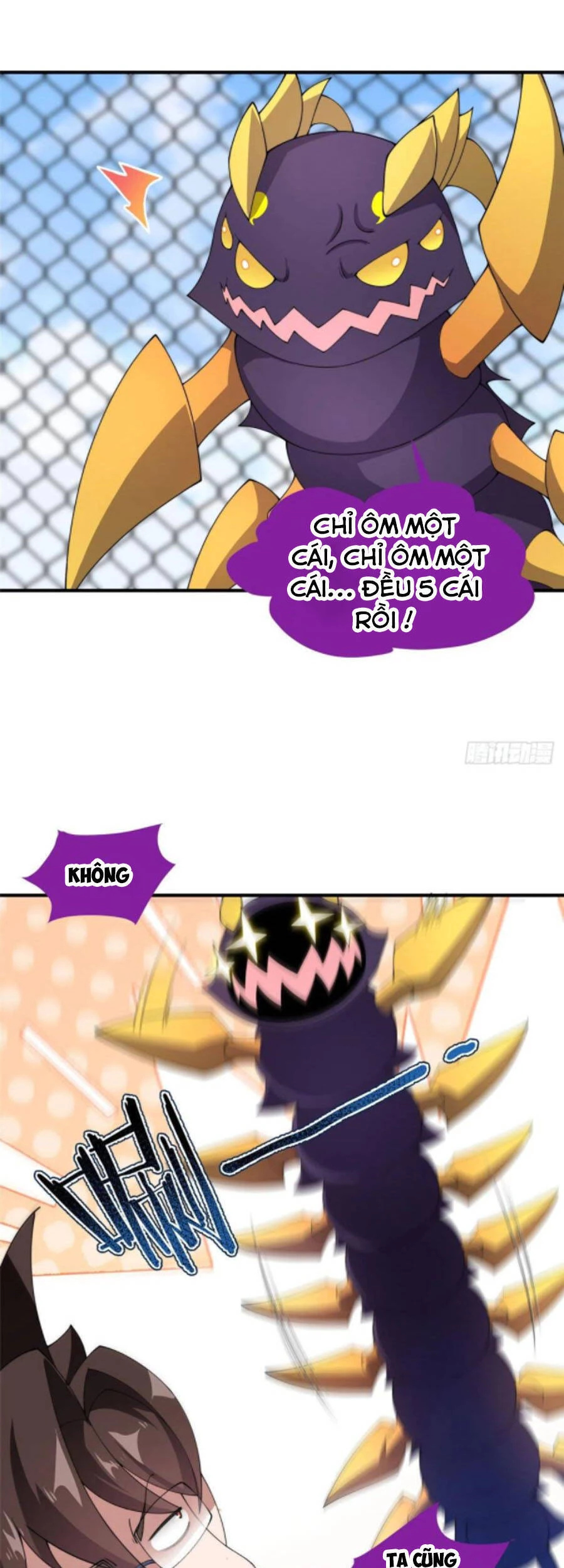 Thần Sủng Tiến Hóa Chapter 62 - Trang 4