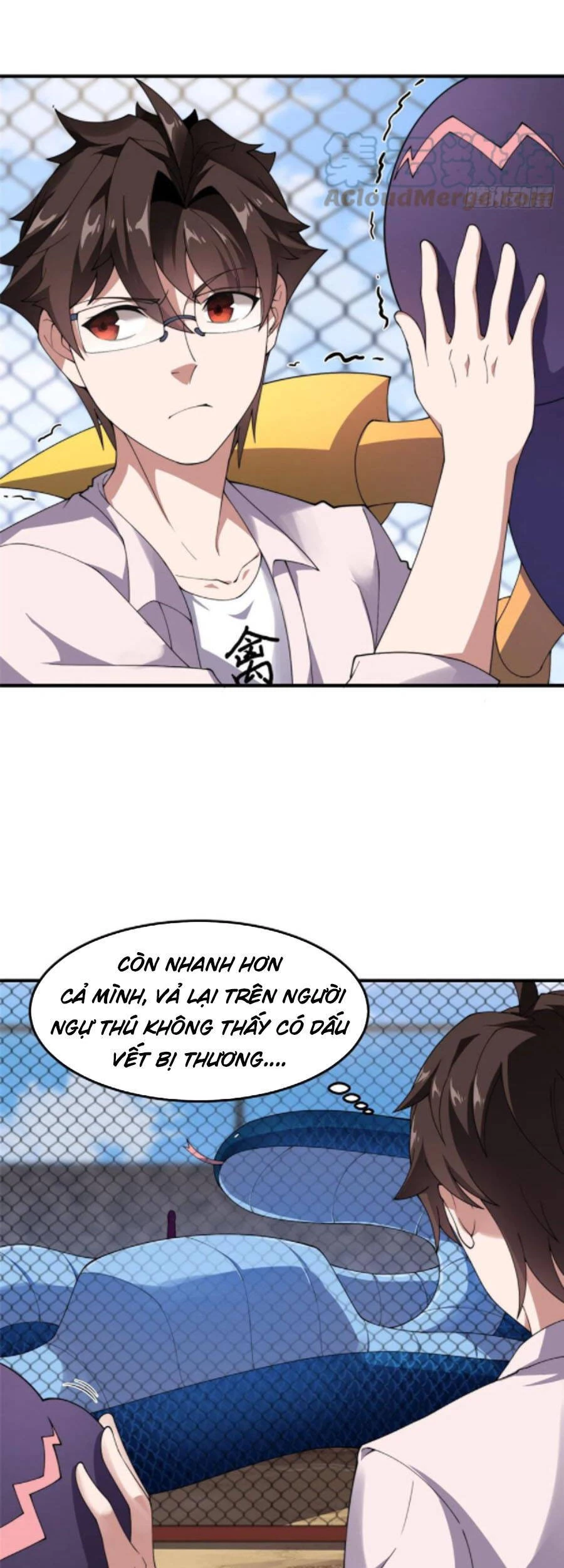 Thần Sủng Tiến Hóa Chapter 62 - Trang 4