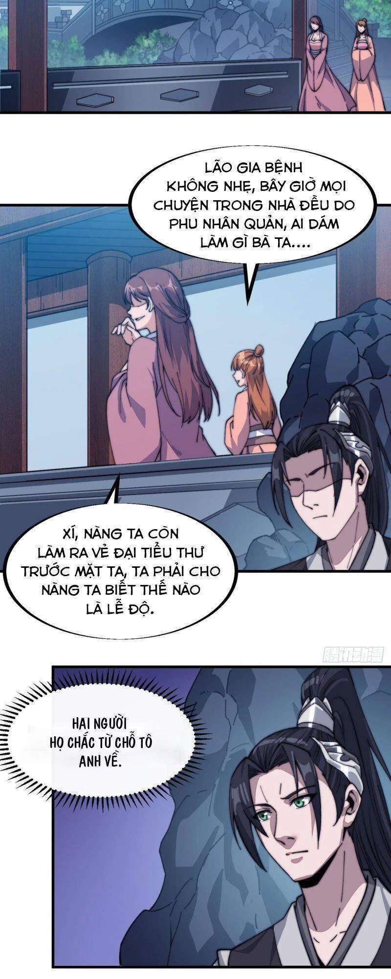 Ta Có Một Sơn Trại Chapter 36 - Trang 4