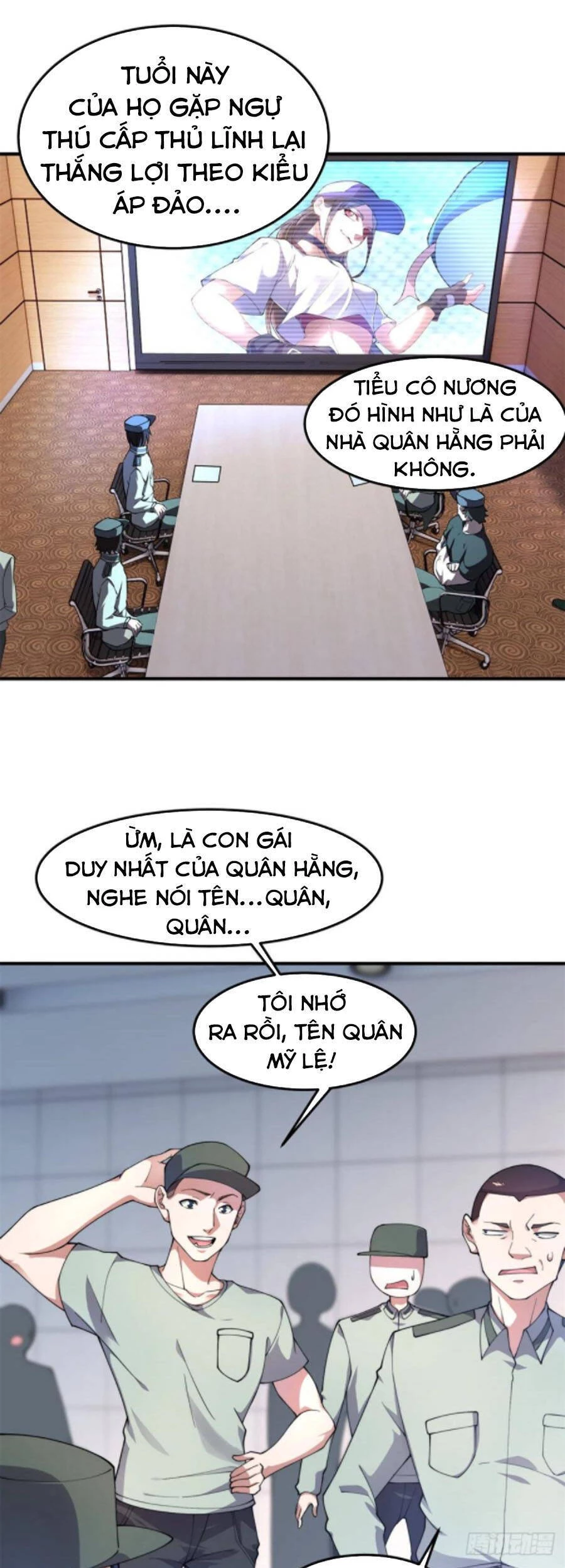 Thần Sủng Tiến Hóa Chapter 63 - Trang 4