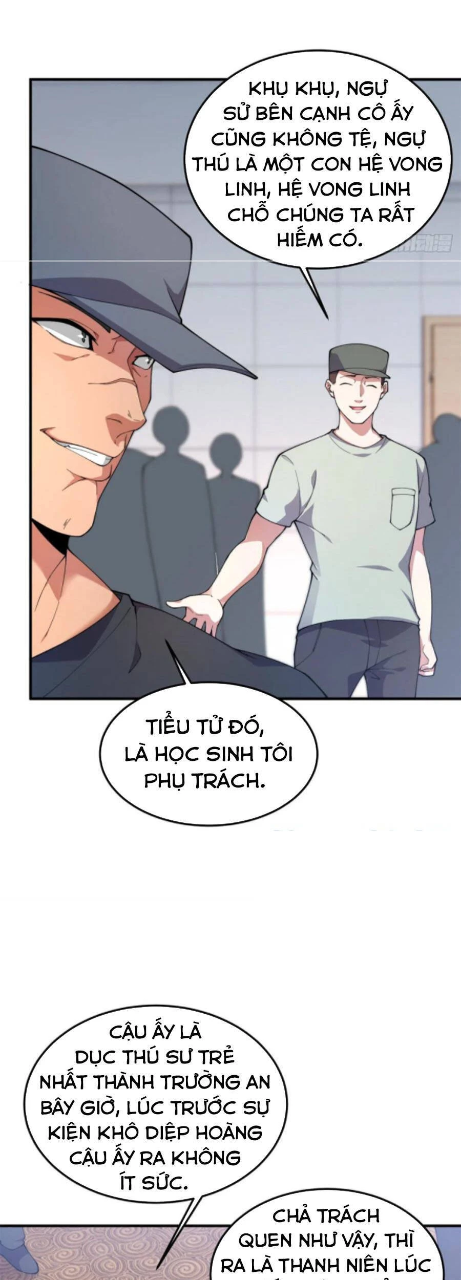 Thần Sủng Tiến Hóa Chapter 63 - Trang 4