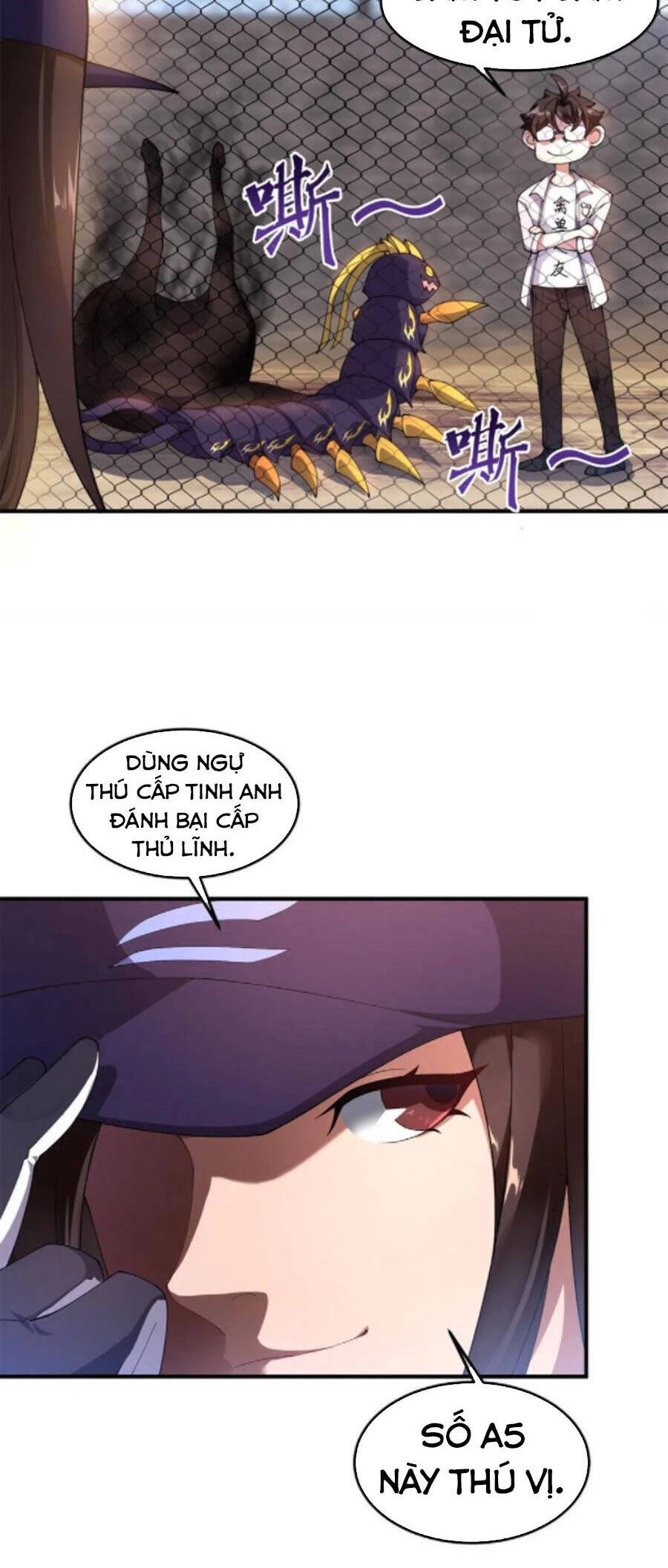 Thần Sủng Tiến Hóa Chapter 63 - Trang 4