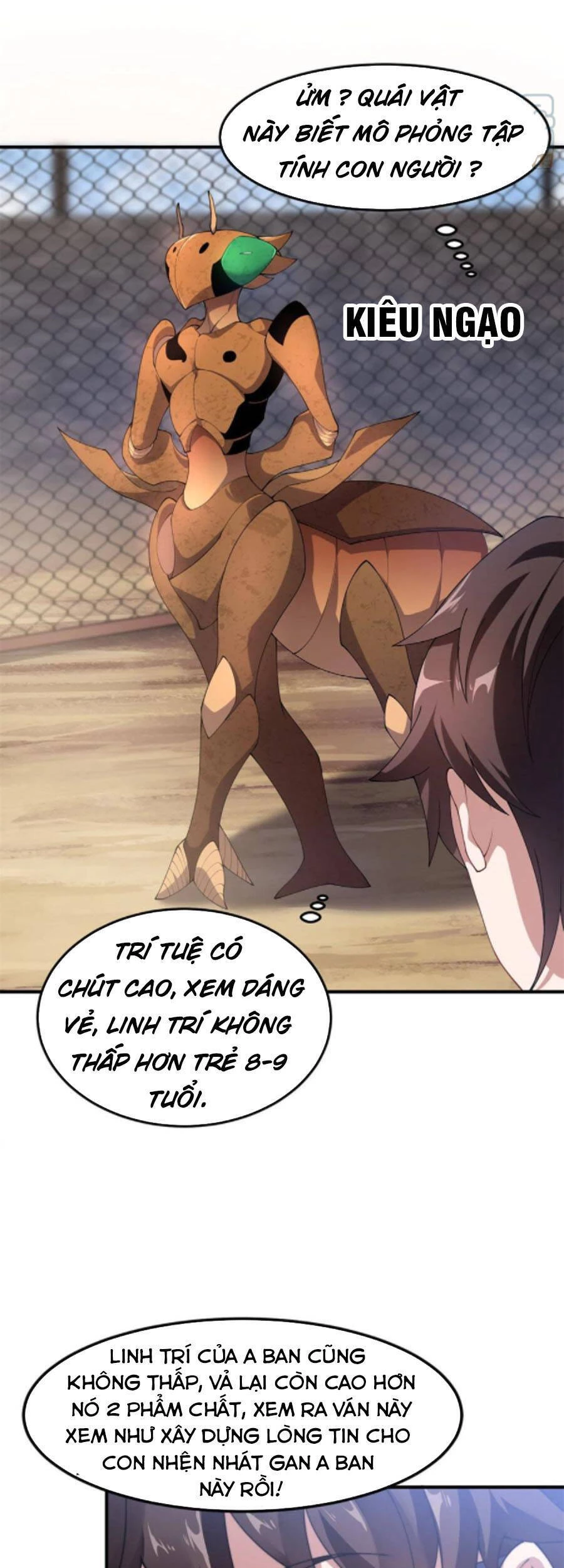 Thần Sủng Tiến Hóa Chapter 63 - Trang 4