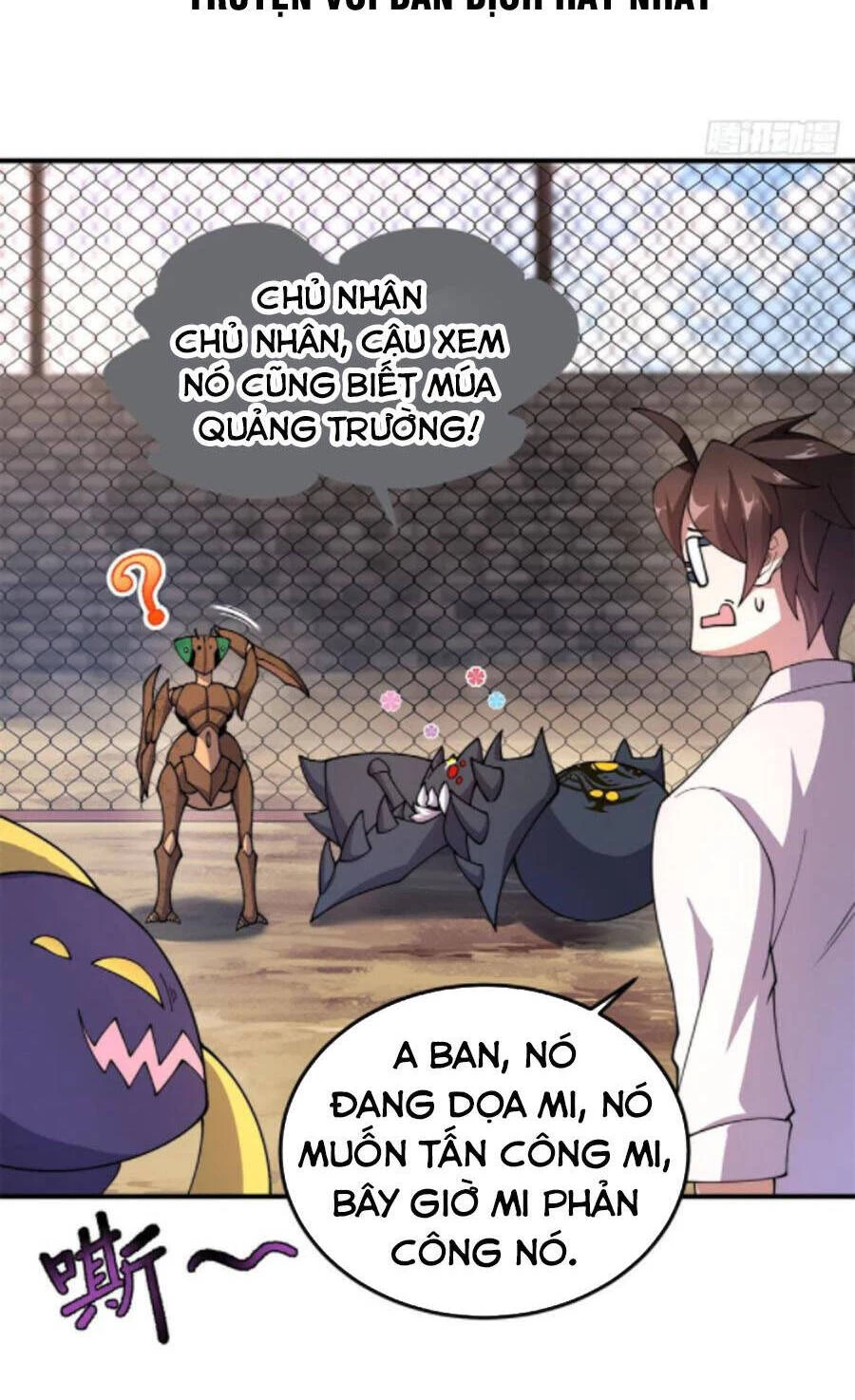 Thần Sủng Tiến Hóa Chapter 63 - Trang 4