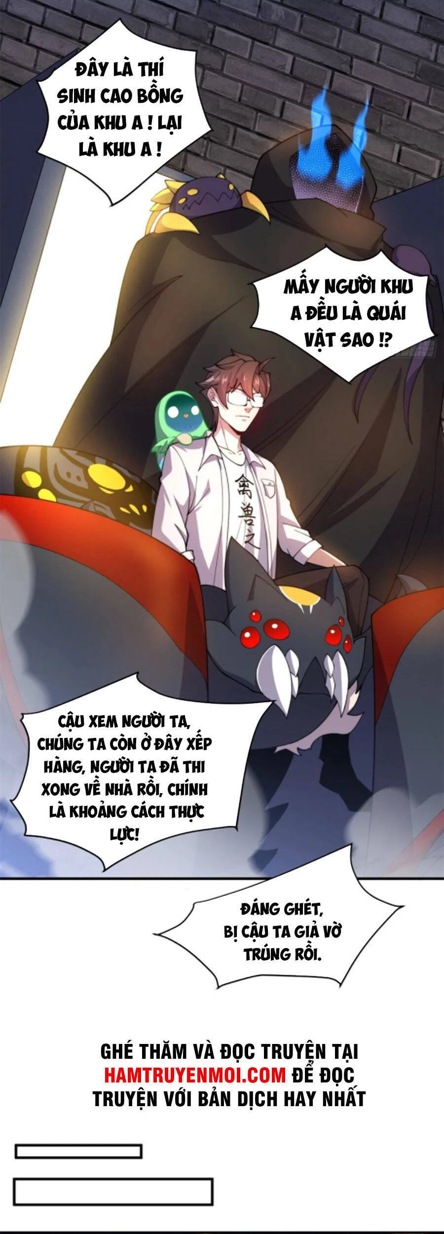 Thần Sủng Tiến Hóa Chapter 63 - Trang 4