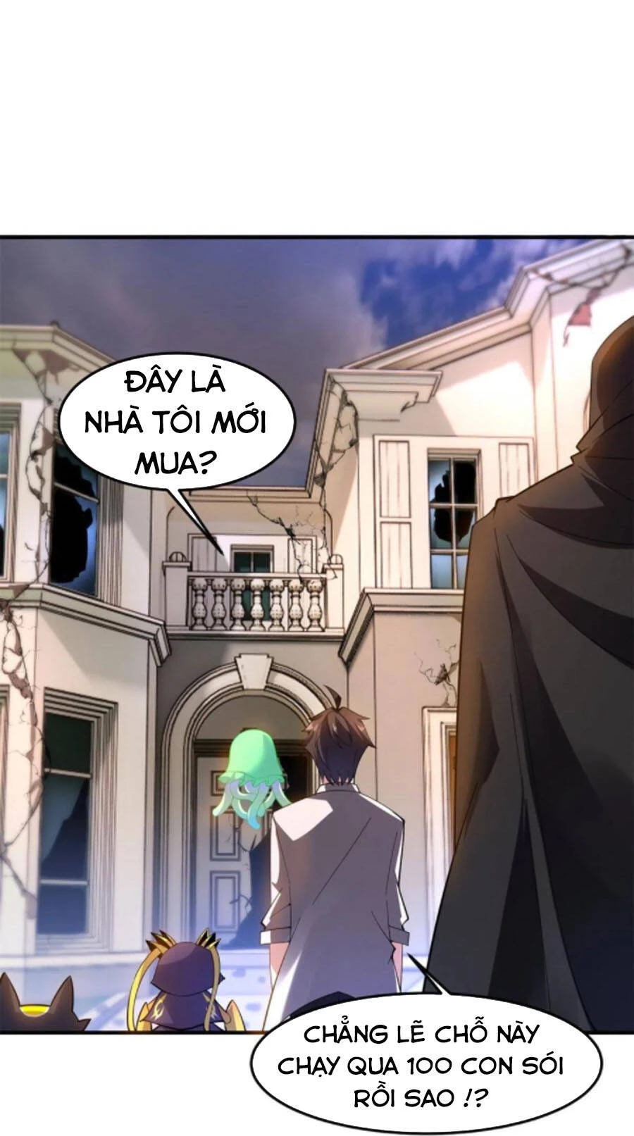 Thần Sủng Tiến Hóa Chapter 63 - Trang 4