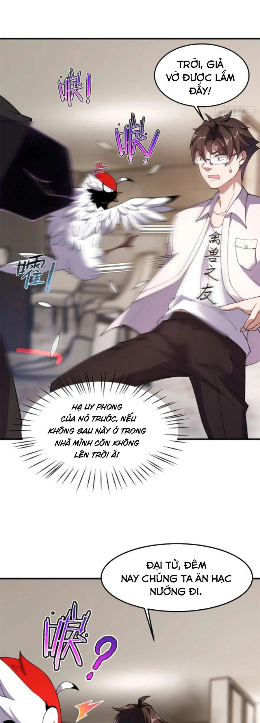 Thần Sủng Tiến Hóa Chapter 64 - Trang 4