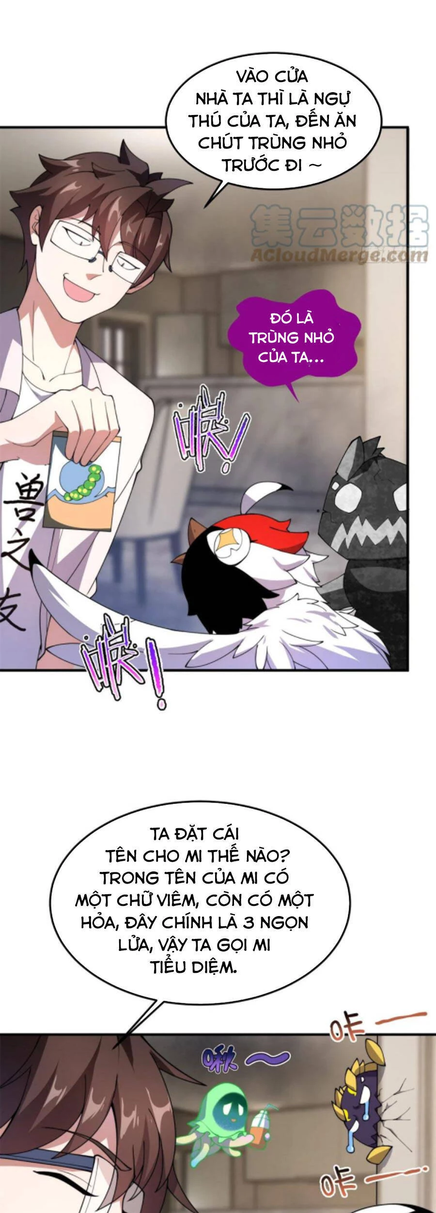 Thần Sủng Tiến Hóa Chapter 64 - Trang 4