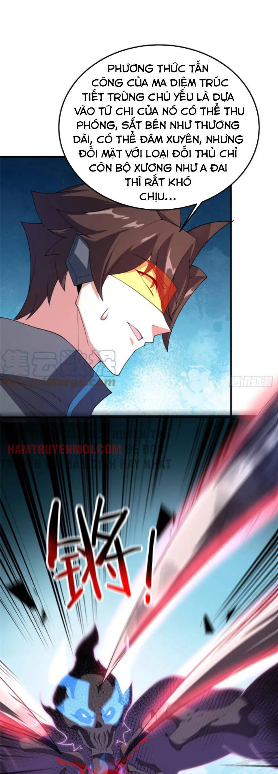 Thần Sủng Tiến Hóa Chapter 68 - Trang 4