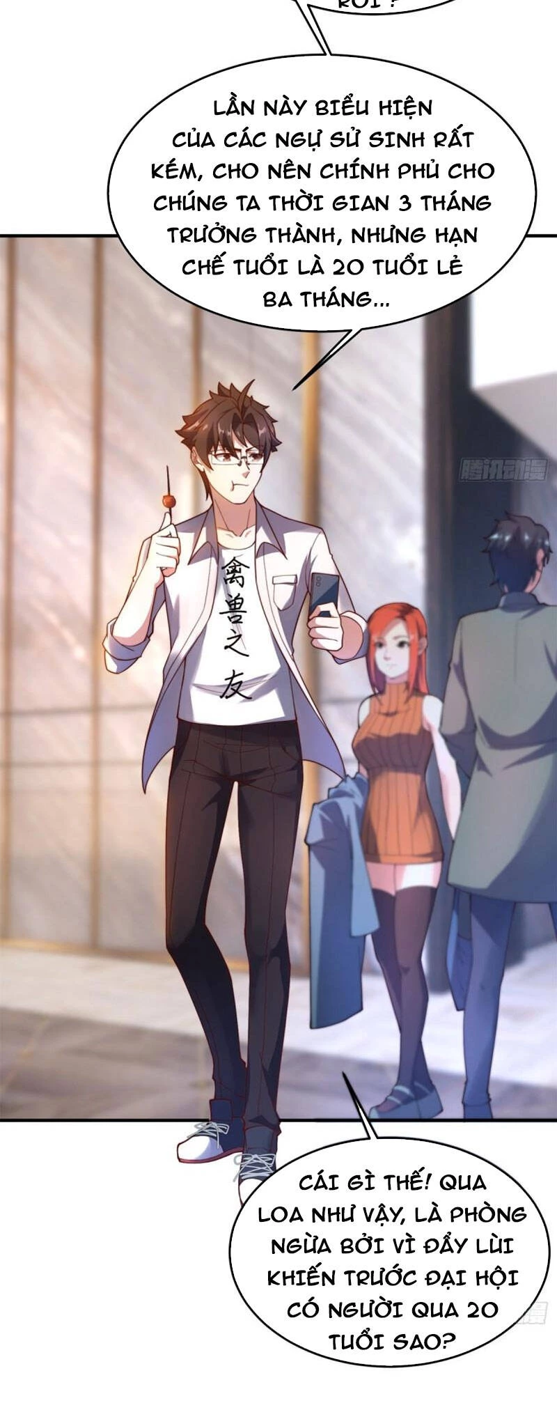 Thần Sủng Tiến Hóa Chapter 70 - Trang 4