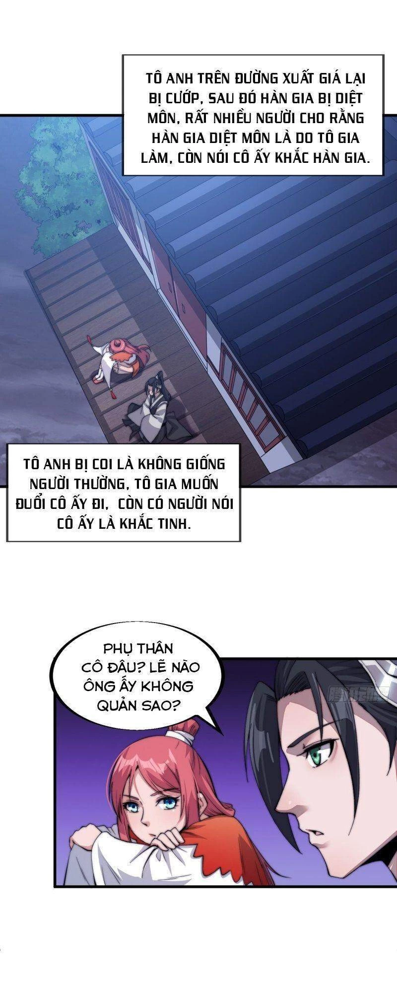 Ta Có Một Sơn Trại Chapter 37 - Trang 4