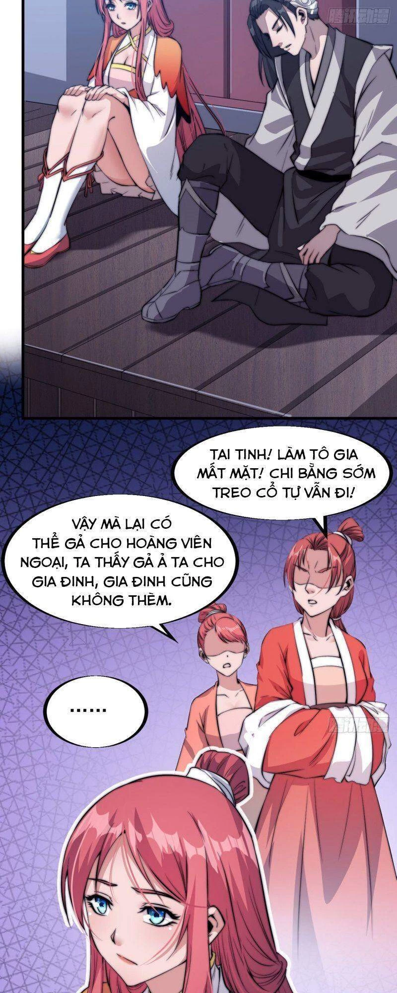 Ta Có Một Sơn Trại Chapter 37 - Trang 4