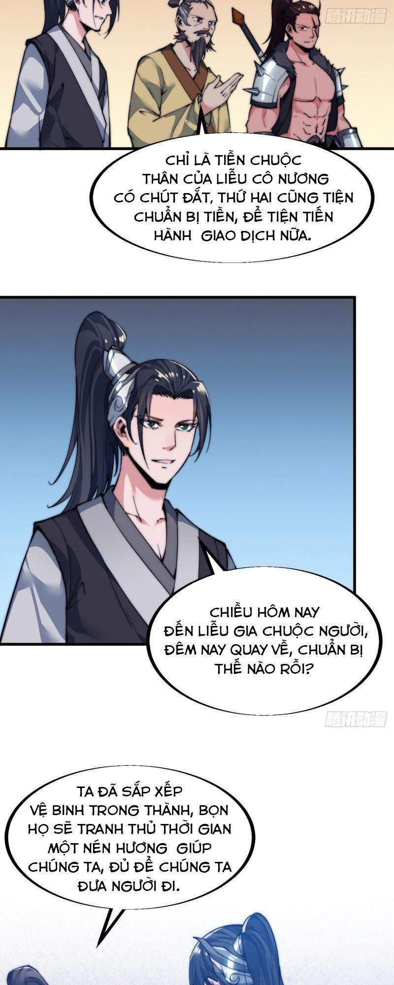 Ta Có Một Sơn Trại Chapter 37 - Trang 4