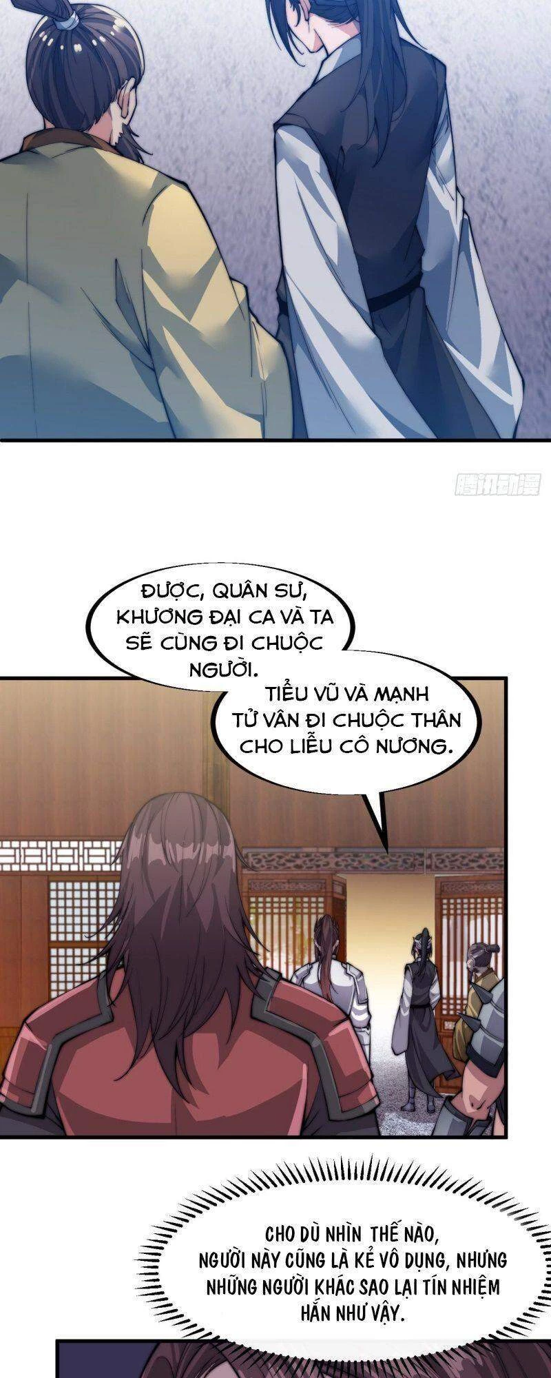 Ta Có Một Sơn Trại Chapter 37 - Trang 4
