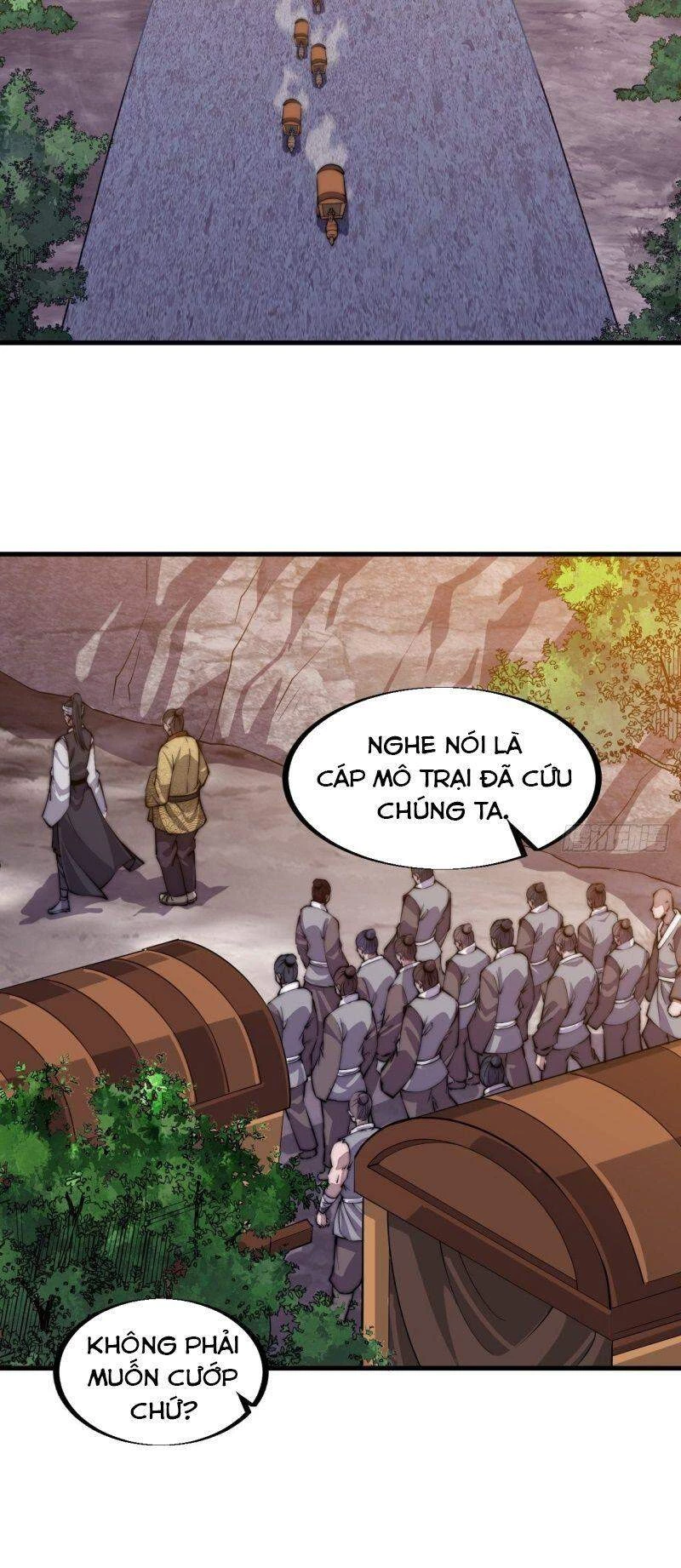 Ta Có Một Sơn Trại Chapter 37 - Trang 4