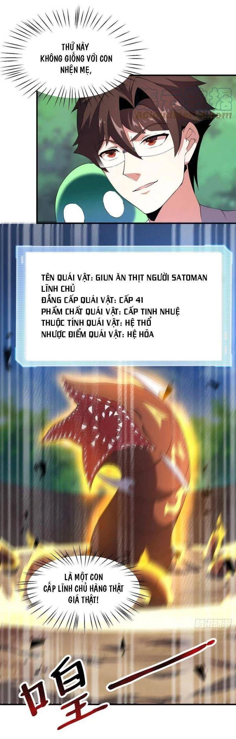 Thần Sủng Tiến Hóa Chapter 74 - Trang 4