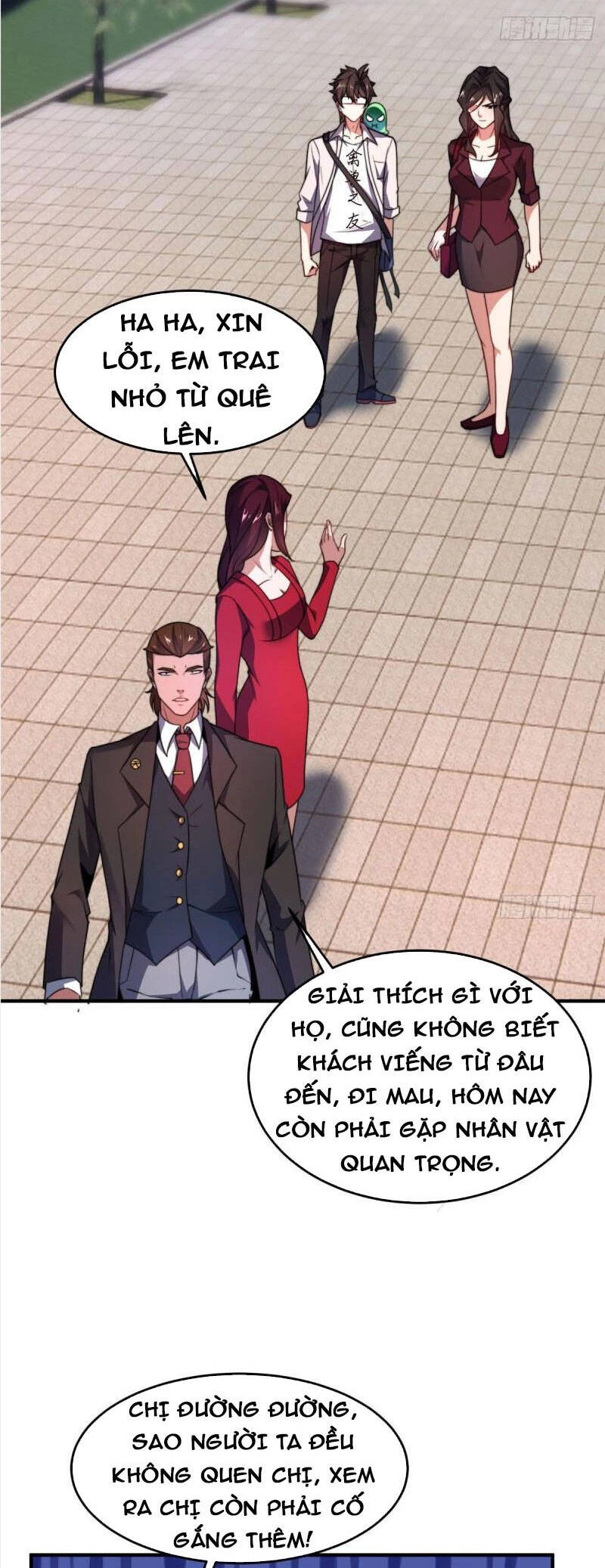 Thần Sủng Tiến Hóa Chapter 76 - Trang 4