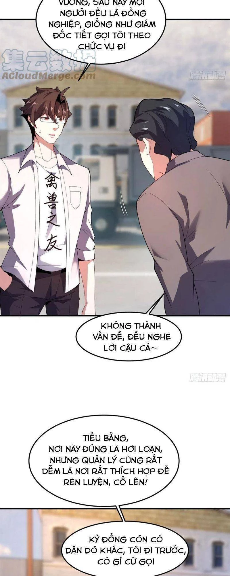 Thần Sủng Tiến Hóa Chapter 77 - Trang 4