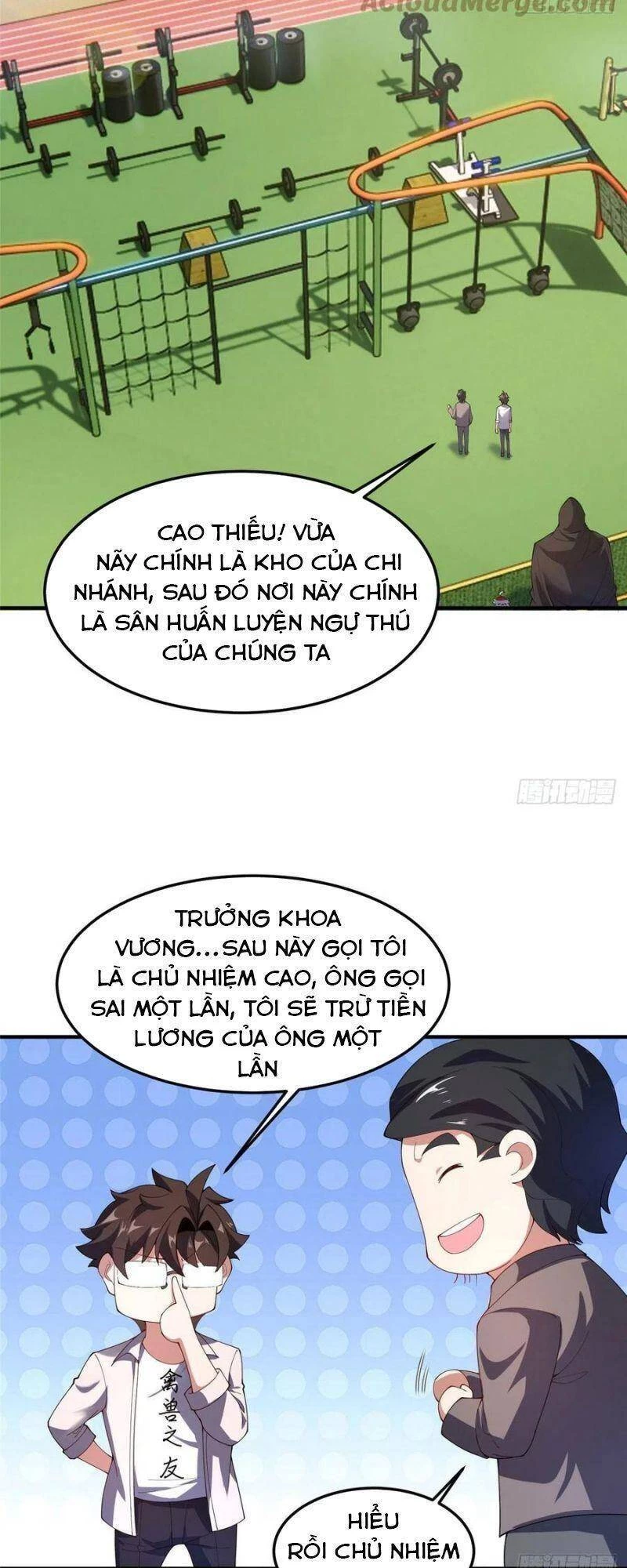 Thần Sủng Tiến Hóa Chapter 77 - Trang 4