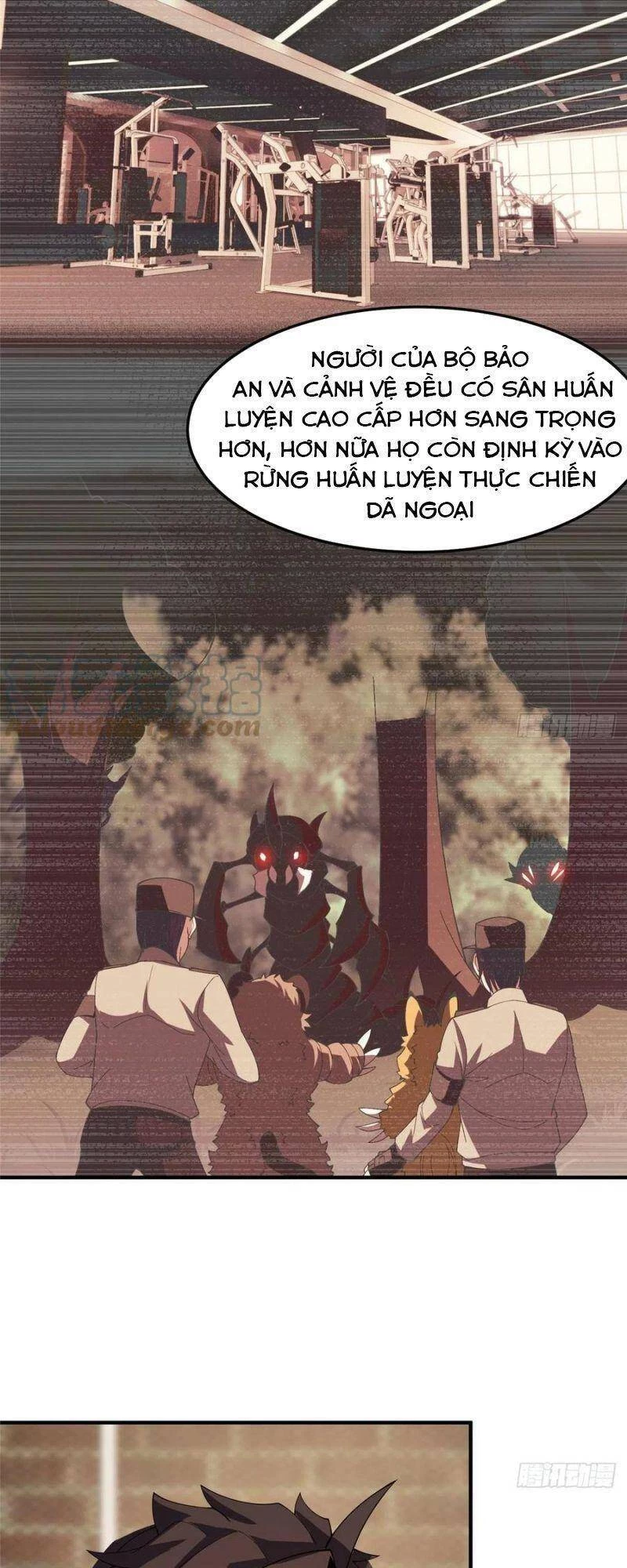 Thần Sủng Tiến Hóa Chapter 77 - Trang 4