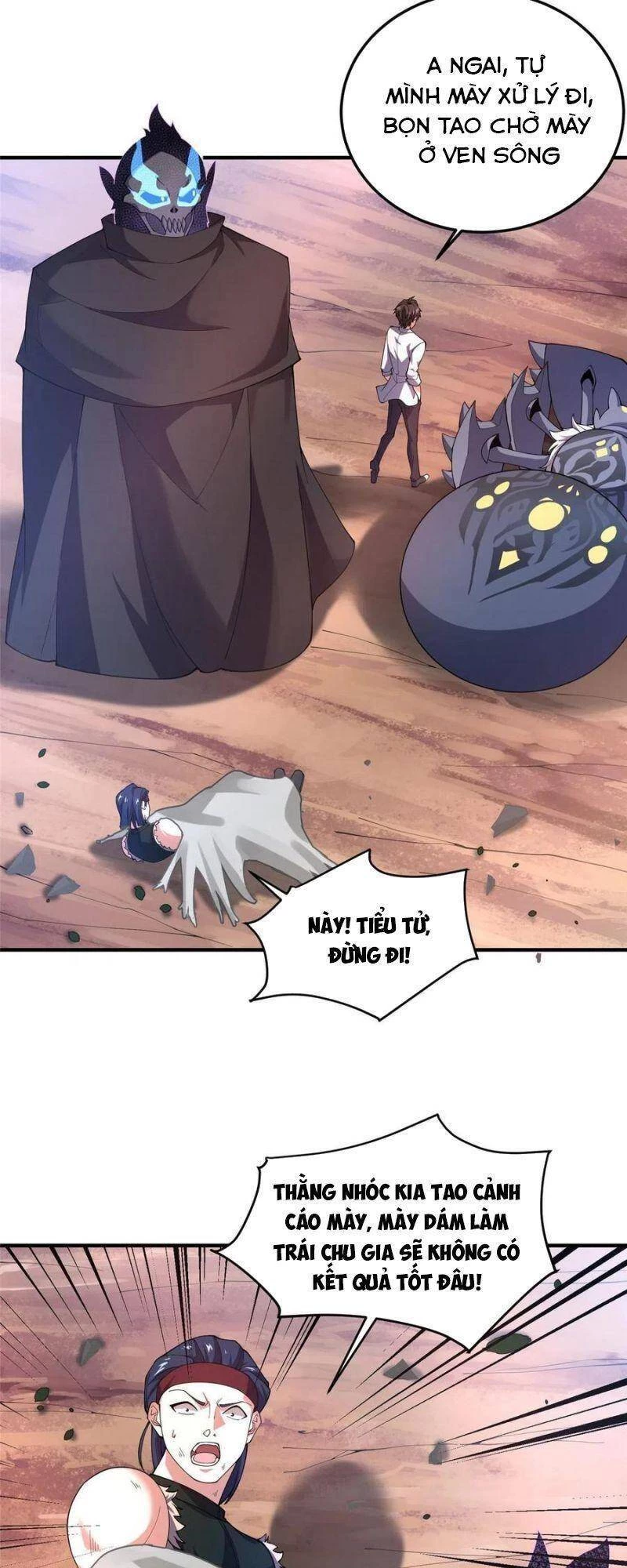 Thần Sủng Tiến Hóa Chapter 80 - Trang 4