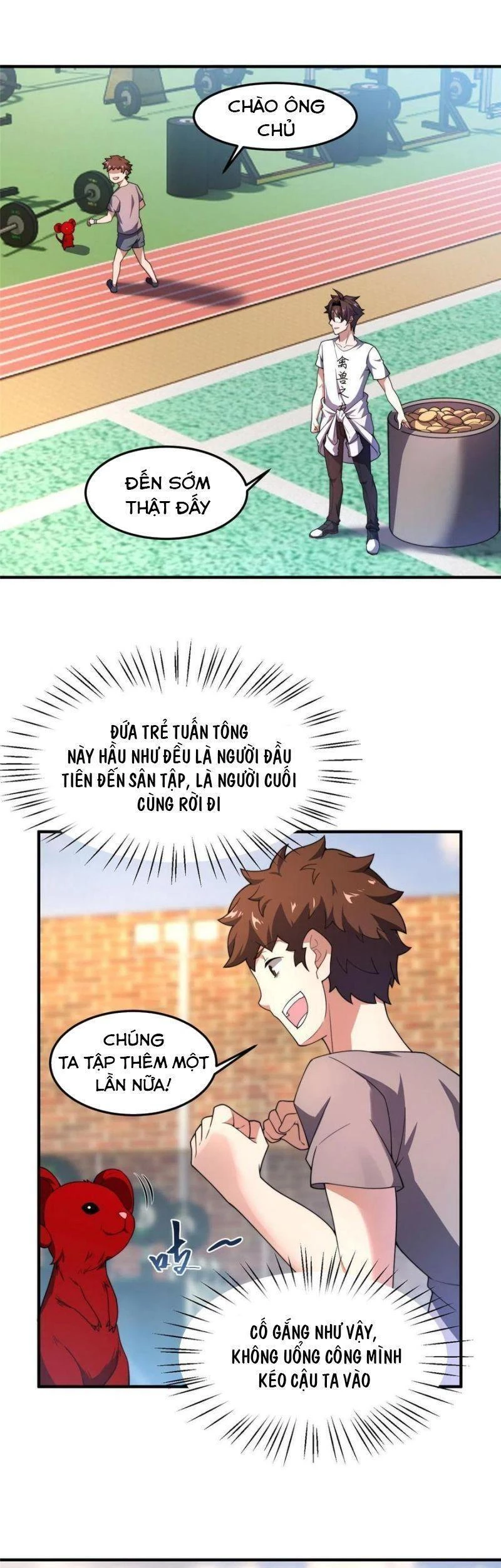 Thần Sủng Tiến Hóa Chapter 82 - Trang 4