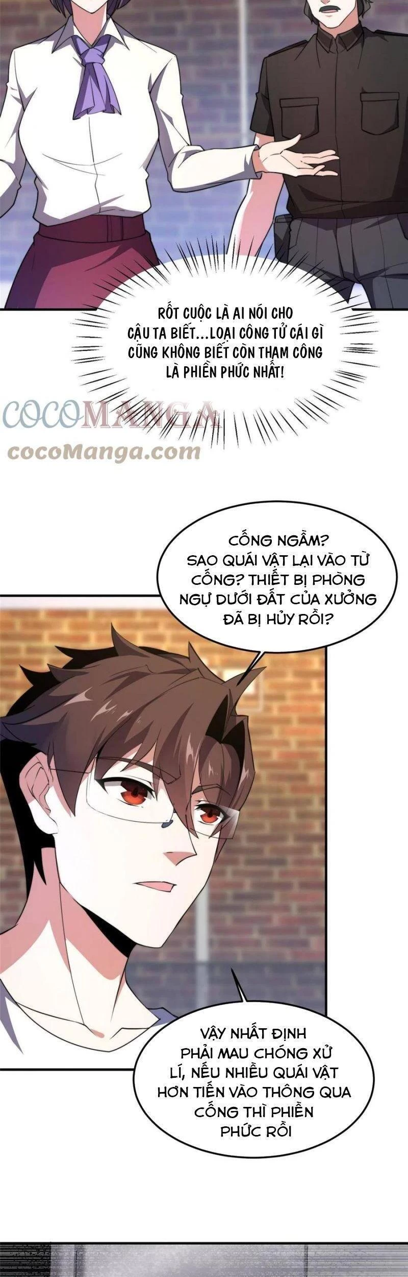 Thần Sủng Tiến Hóa Chapter 82 - Trang 4