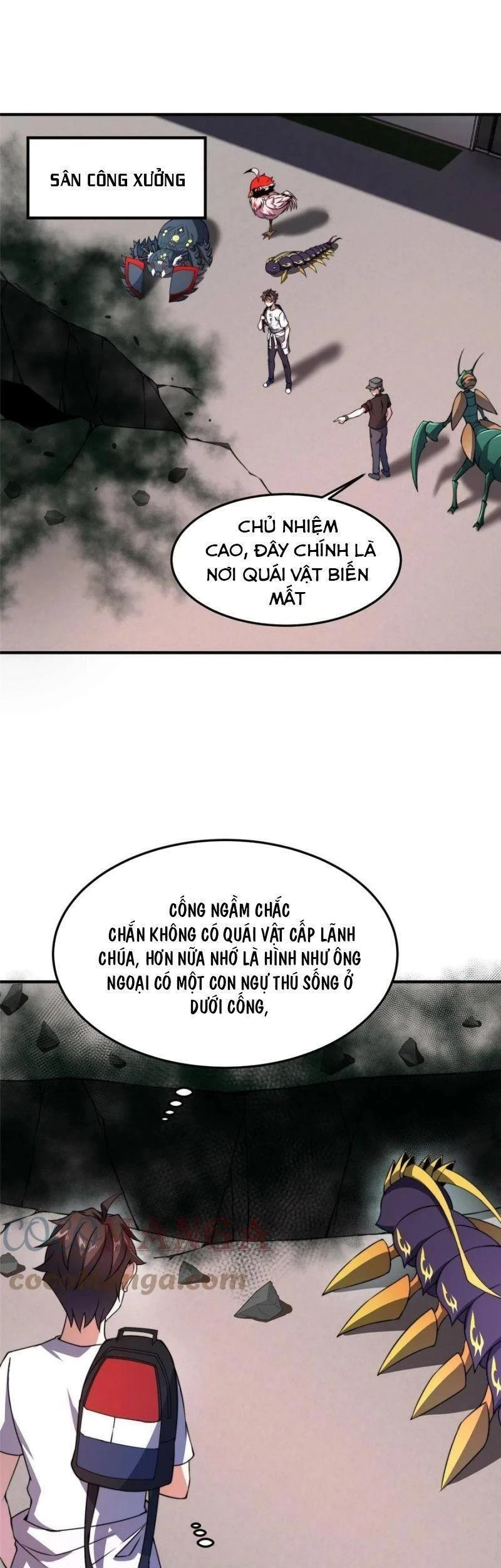 Thần Sủng Tiến Hóa Chapter 82 - Trang 4