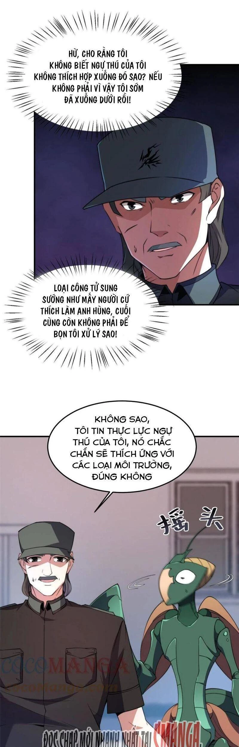 Thần Sủng Tiến Hóa Chapter 82 - Trang 4