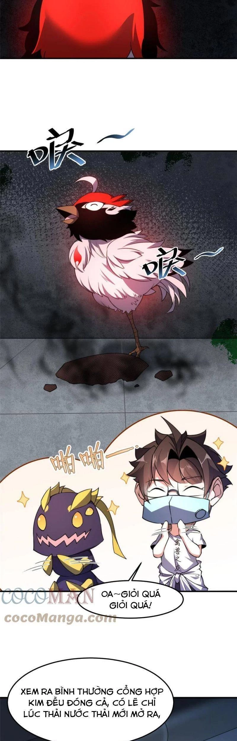 Thần Sủng Tiến Hóa Chapter 82 - Trang 4