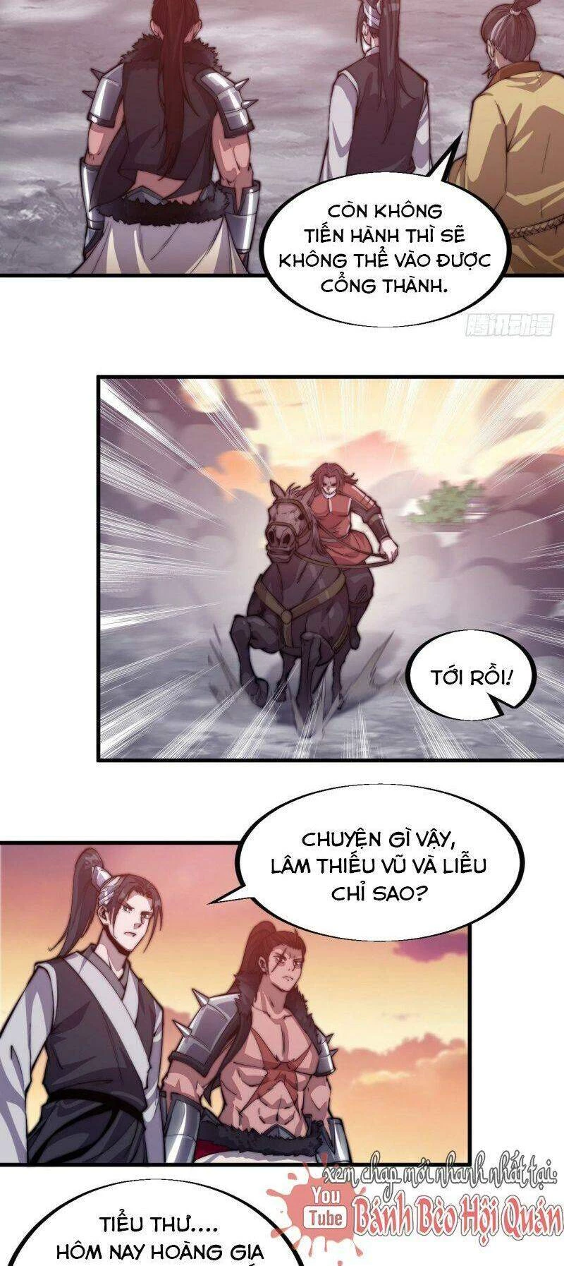 Ta Có Một Sơn Trại Chapter 38 - Trang 4