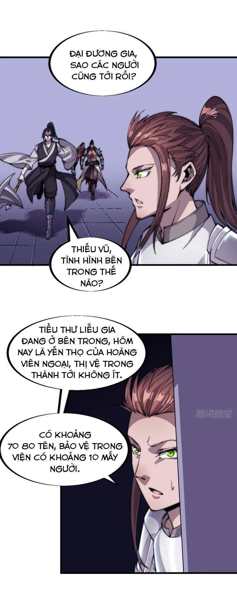 Ta Có Một Sơn Trại Chapter 38 - Trang 4