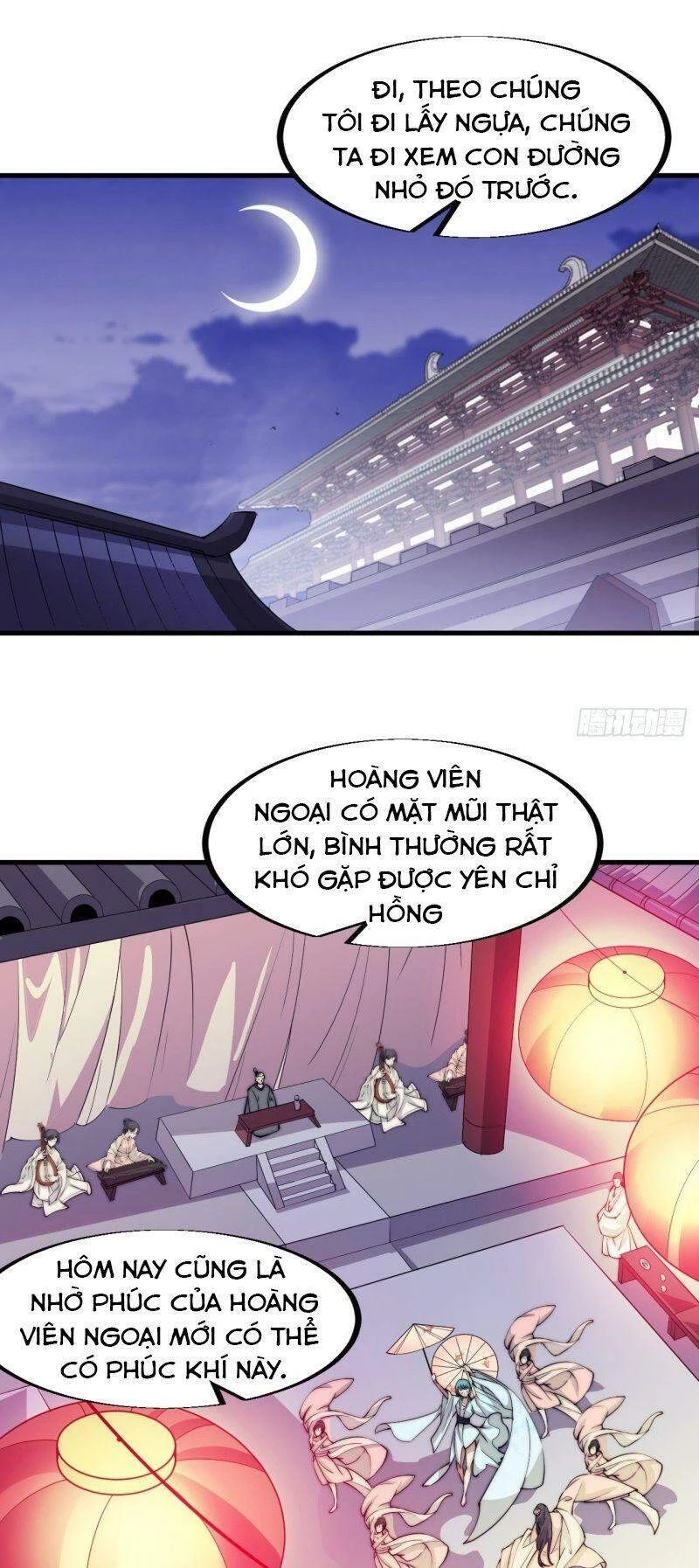 Ta Có Một Sơn Trại Chapter 38 - Trang 4