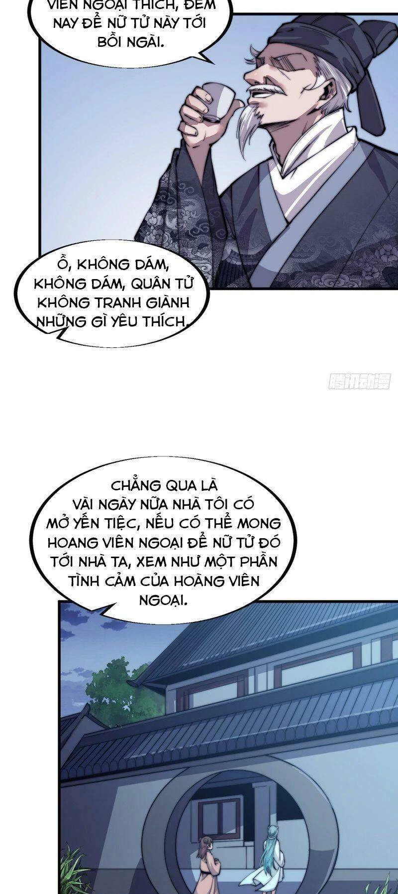 Ta Có Một Sơn Trại Chapter 38 - Trang 4