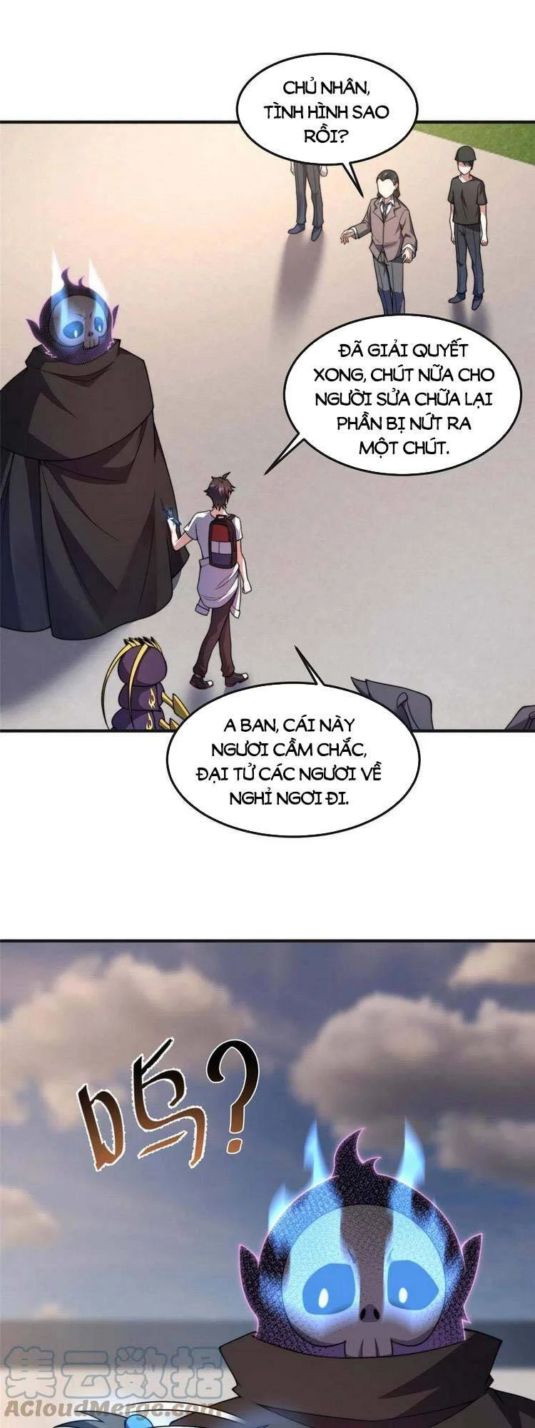 Thần Sủng Tiến Hóa Chapter 84 - Trang 4