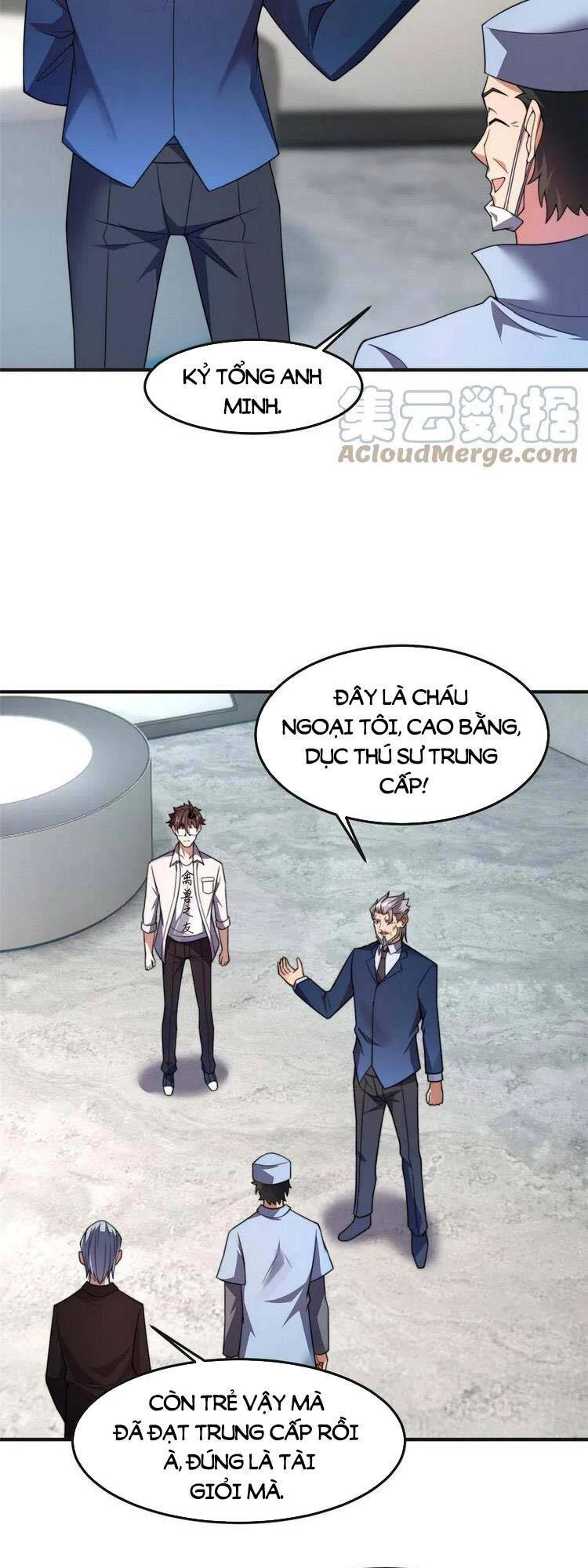 Thần Sủng Tiến Hóa Chapter 84 - Trang 4