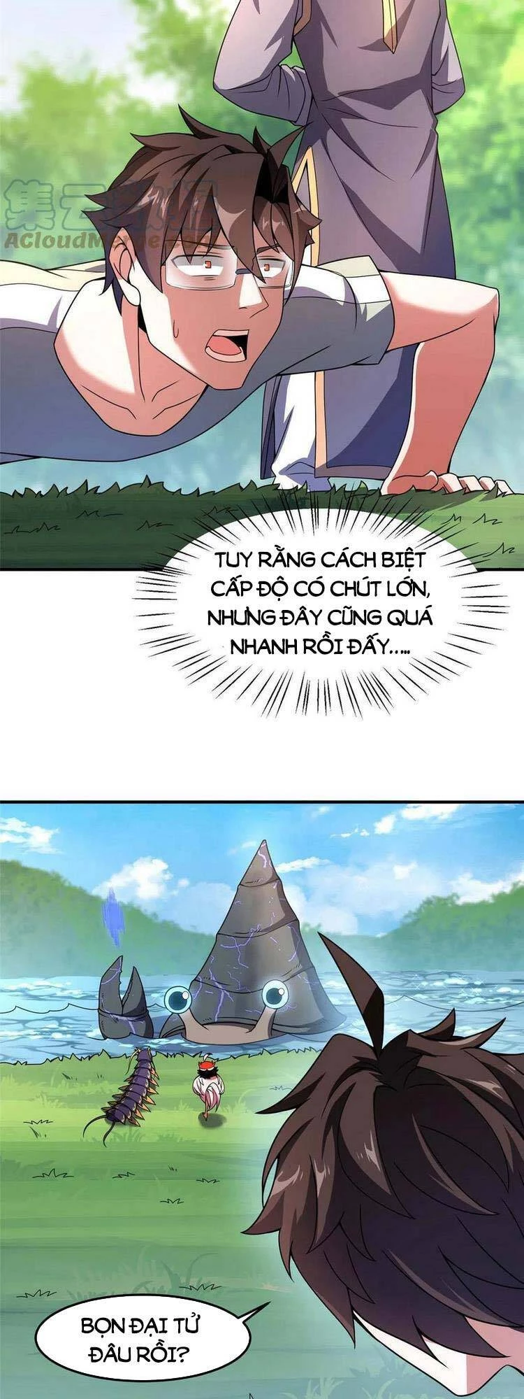 Thần Sủng Tiến Hóa Chapter 86 - Trang 4