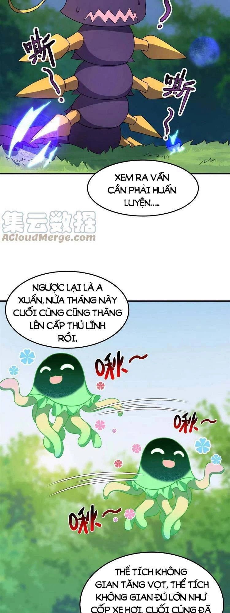 Thần Sủng Tiến Hóa Chapter 86 - Trang 4