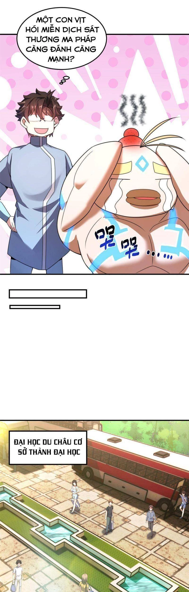 Thần Sủng Tiến Hóa Chapter 91 - Trang 2