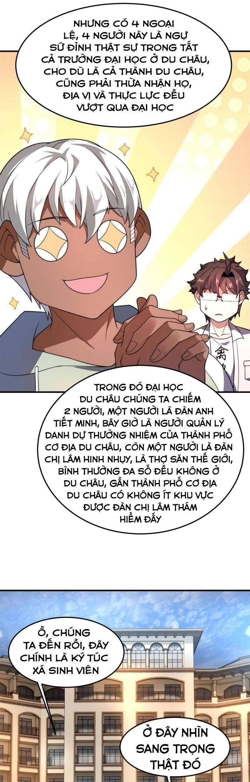 Thần Sủng Tiến Hóa Chapter 91 - Trang 2