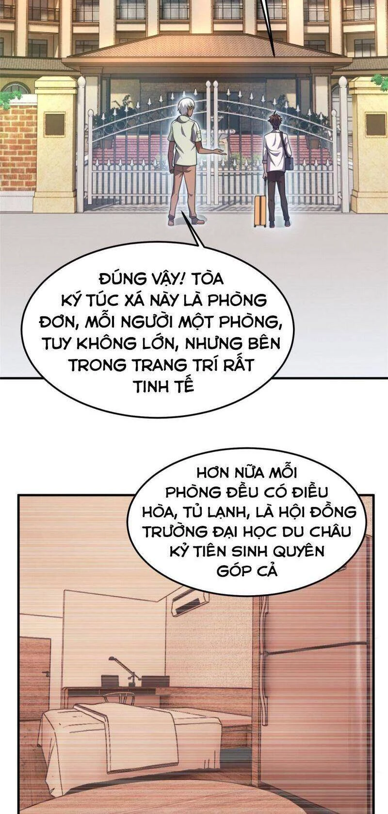 Thần Sủng Tiến Hóa Chapter 91 - Trang 2