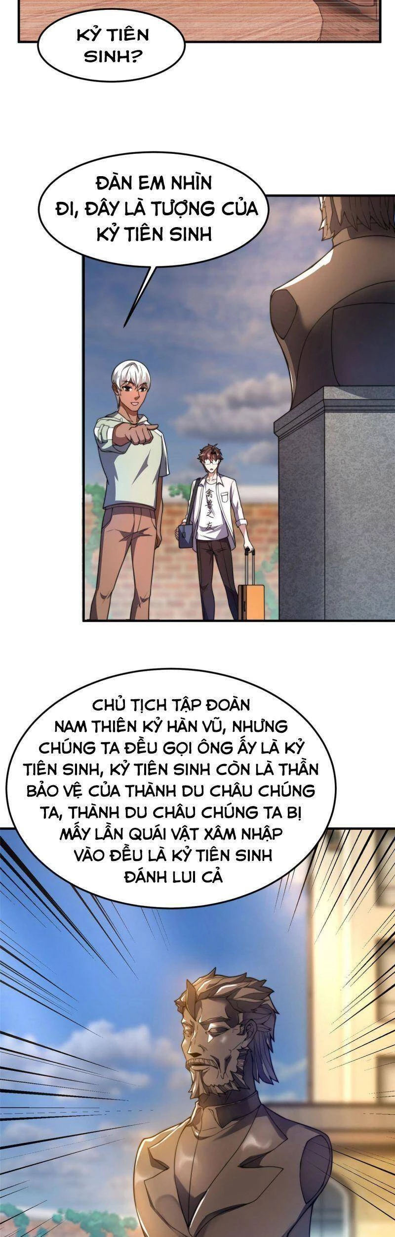 Thần Sủng Tiến Hóa Chapter 91 - Trang 2