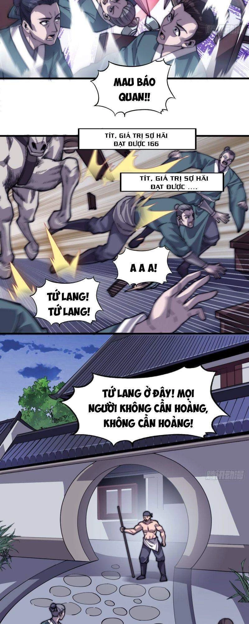 Ta Có Một Sơn Trại Chapter 39 - Trang 4